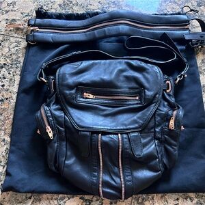 ALEXANDER WANG 
Lambskin Marti Backpack